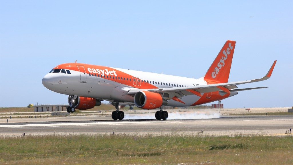 easyJet investe ancora su Palermo: dal 2 dicembre opererà il primo volo del mattino per Milano
