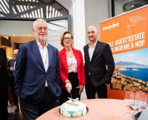 EasyJet potenzia la base di Napoli: sette velivoli e 41 destinazioni servite