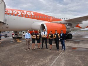 EasyJet collega Catania a Edimburgo con due voli alla settimana
