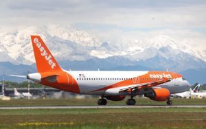 EasyJet accelera sull’inverno 2026: in vendita 4,8 mln di posti da e per l’Italia