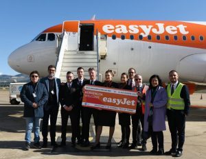 EasyJet sbarca a Comiso: operativa la nuova rotta da Milano Malpensa