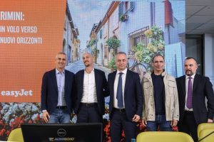 EasyJet sbarca a Rimini con due rotte per Londra e Basilea, da aprile 2025