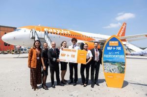 EasyJet raddoppia da Napoli verso le Canarie con il volo diretto a Fuerteventura