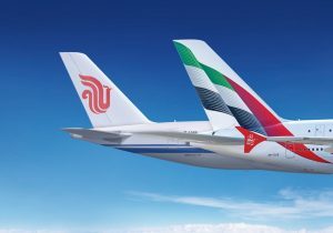Emirates amplia l’intesa con Air China, verso un codeshare su rotte selezionate