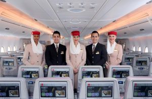 Emirates seleziona personale di bordo in 30 città: appuntamento a Roma oggi e domani