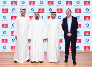 Dal 2026 Emirates introdurrà anche Crypto.com Pay fra le modalità di pagamento