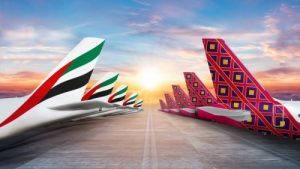 Emirates, nuovo accordo di codeshare con l’indonesiana Batik Air