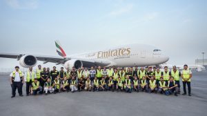 Emirates: al via l’ammodernamento del primo A380. L’iter di rinnovo coinvolgerà 120 velivoli