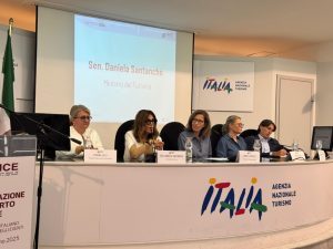Santanchè: “Chiesto un budget europeo per il turismo”. I dati OICE