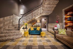 Nella ex sede italiana delle omonime macchine da cucire apre a Roma il Singer Palace Hotel