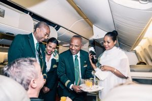 Ethiopian Airlines compie 78 anni e celebra l’anniversario con un volo speciale