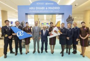 Air Europa in coppia con Etihad Airways sulla rotta Abu Dhabi-Madrid