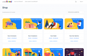 Evolution Travel lancia le nuove Gift Card