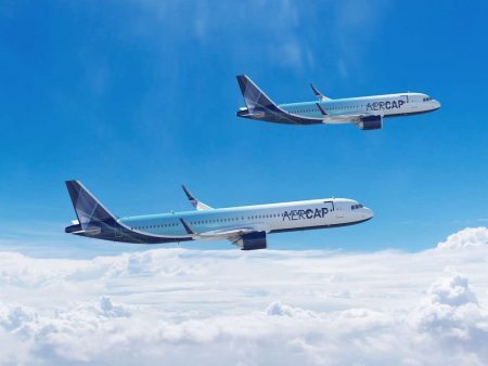 AerCap: maxi ordine con Airbus per 23 A320neo e 77 A321neo