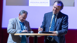 Firmata la collaborazione fra Federalberghi e la Rete nazionale degli istituti alberghieri