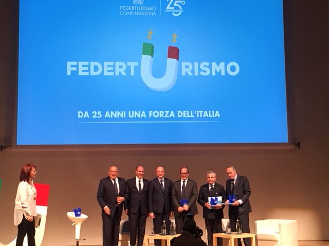 Federturismo Confindustria compie 25 anni