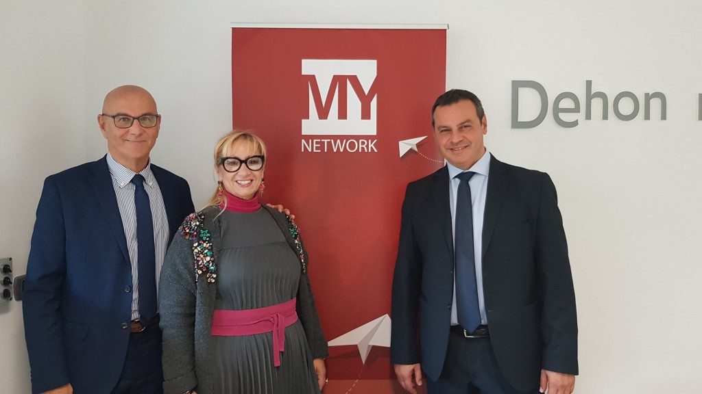 Gattinoni acquisisce Seanet che entra in MyNetwork. Il gruppo si riorganizza