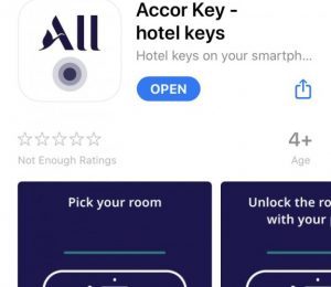 Arriva la chiave digitale di Accor: sarà disponibile in 500 hotel entro quest’anno