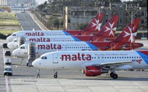 L’estate di Air Malta verso 20 destinazioni, incluse Catania, Linate, Palermo e Roma