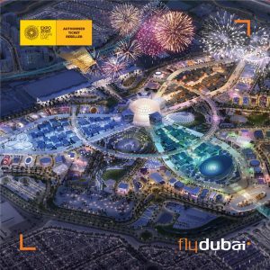 Flydubai omaggia tutti i suoi passeggeri con un biglietto gratuito per visitare Expo 2020 Dubai