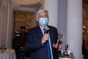 Palmucci premiato con l’MHR Awards per i protagonisti del turismo italiano