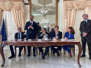 Costa Crociere sbarca a Taranto. Il porto pugliese inserito negli itinerari estivi della Pacifica