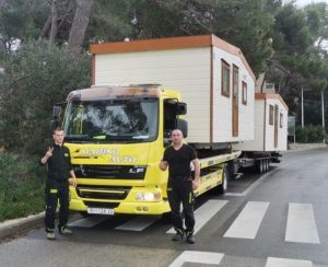 Baia Holiday dona alcune mobile home del camping village Poljana alle vittime del terremoto in Croazia