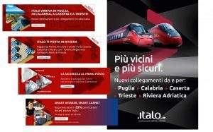 Italo: la ripartenza passa da una comunicazione dinamica e nel segno della sostenibilità