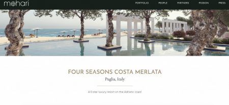Four Seasons Costa Merlata: il progetto sotto i riflettori internazionali