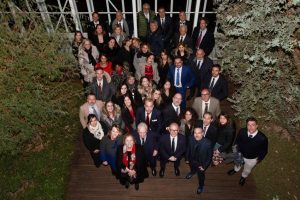 Grande festa per le assicurazioni con i 50 anni della famiglia Garrone