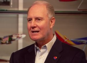 Southwest Airlines: Kelly lascia il posto di ceo a Robert Jordan, da febbraio 2022