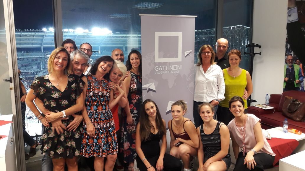 Gattinoni porta i clienti corporate al concerto di Tiziano Ferro