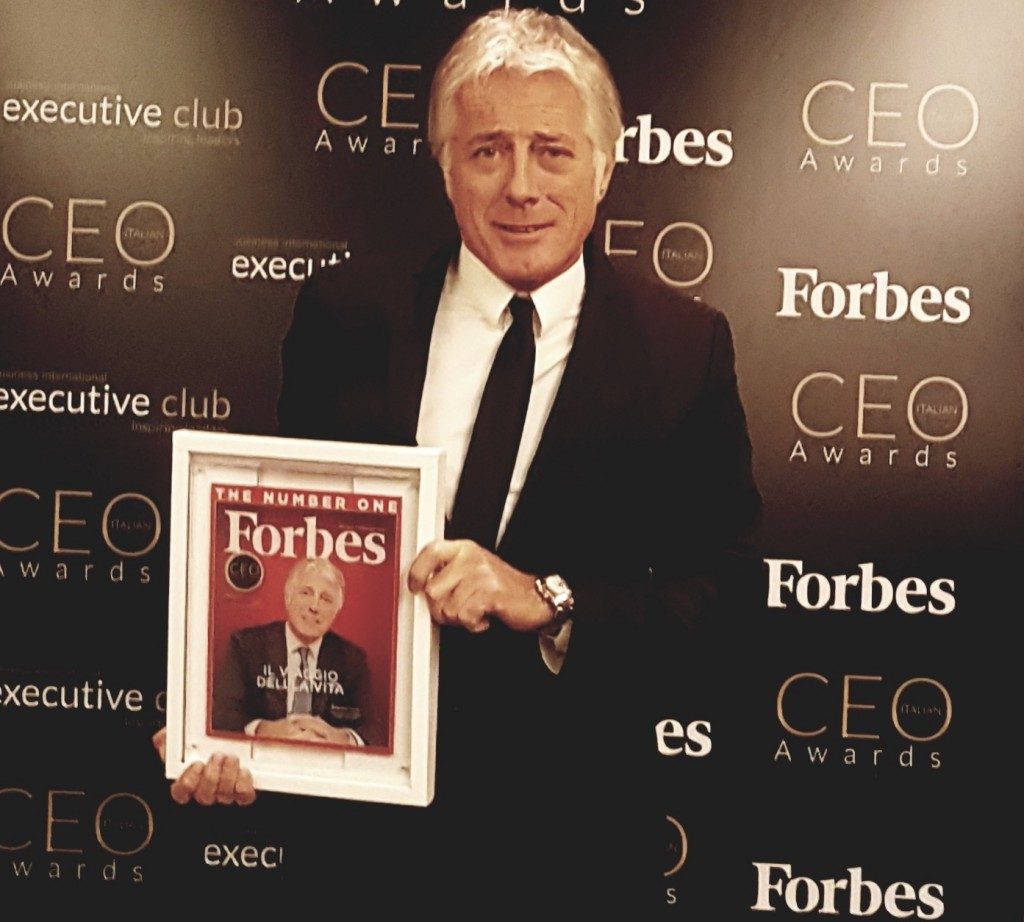 Franco Gattinoni premiato ai ceo Italian Awards