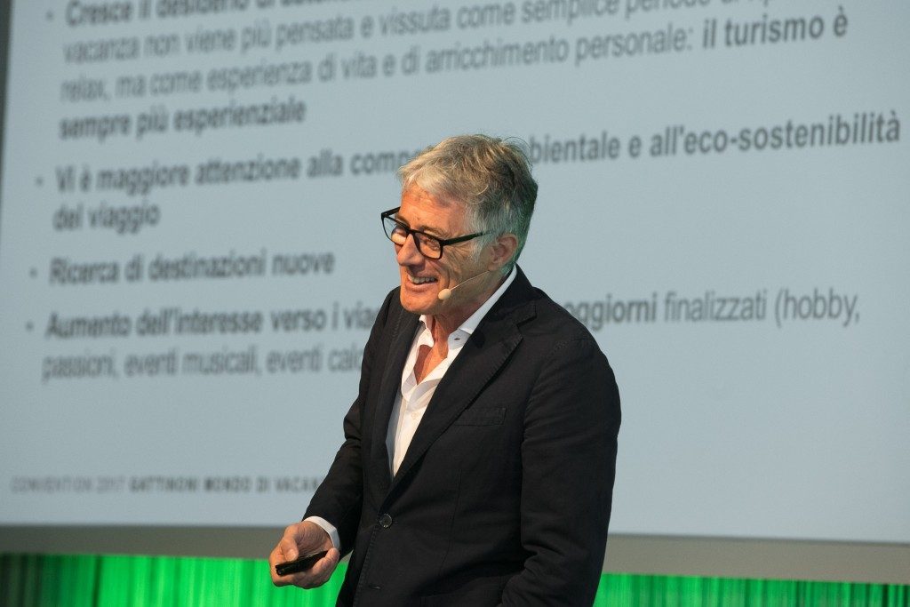 Franco Gattinoni: «Nessun  closing con Uvet»