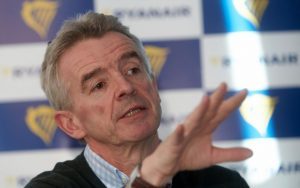 O’Leary: «Ryanair chiude 19 rotte a Berlino. Massicci sussidi per Lufthansa»