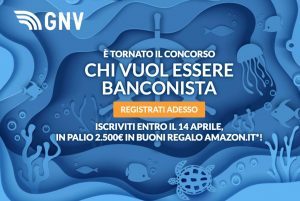Gnv presenta il programma per le agenzie “Chi vuol essere banconista?”