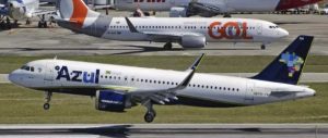 Gol e Azul verso il codeshare sulle rotte domestiche brasiliane