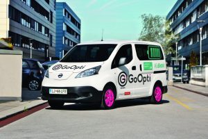 GoOpti è operativo dagli aeroporti di Roma Fiumicino e Ciampino