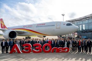 Hainan Airlines accoglie in flotta il primo Airbus A330neo