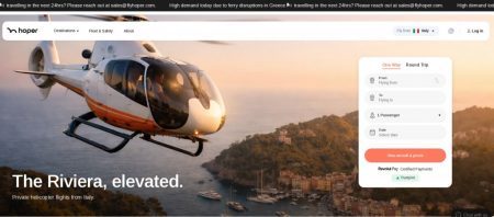Hoper implementa la flotta: più voli privati premium fra le isole greche