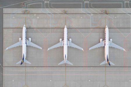 Ryanair: gennaio da 12,7 mln di passeggeri, in crescita del 2%