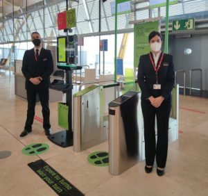 Iberia sperimenta a Madrid Barajas il riconoscimento facciale biometrico