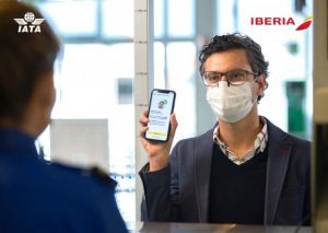 Iberia sperimenta lo Iata Travel Pass sulla rotta da Madrid a Montevideo