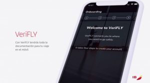 Iberia sperimenta l’app VeriFly sui voli diretti negli Stati Uniti