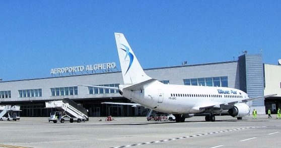 Blue Air decolla oggi sulla Alghero-Roma in continuità territoriale