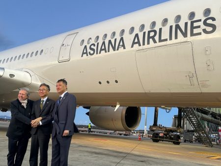 Asiana Airlines debutta a Milano Malpensa: “Grandi potenzialità sulla rotta per Seul”