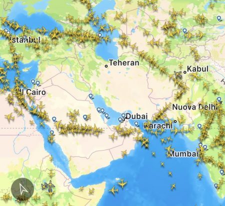 Medio Oriente: i voli cancellati a causa della guerra superano quota 12.300
