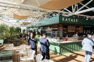 Adr e Autogrill: taglio del nastro per la nuova Terrazza Eataly a Fiumicino