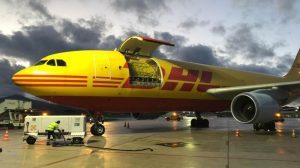 Dhl Express ha consegnato questa mattina i vaccini Pfizer in 9 aeroporti italiani