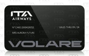 Ita Airways: il programma di fidelizzazione ‘Volare’ tocca quota 129.000 iscritti